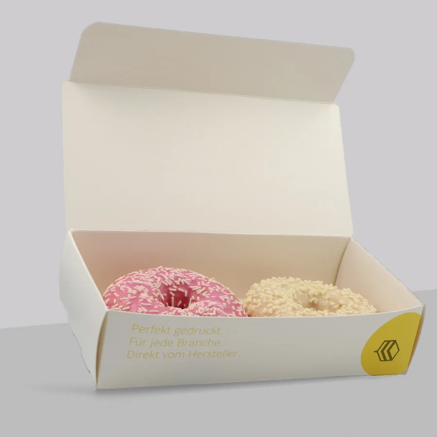custom donut takeaway boxes