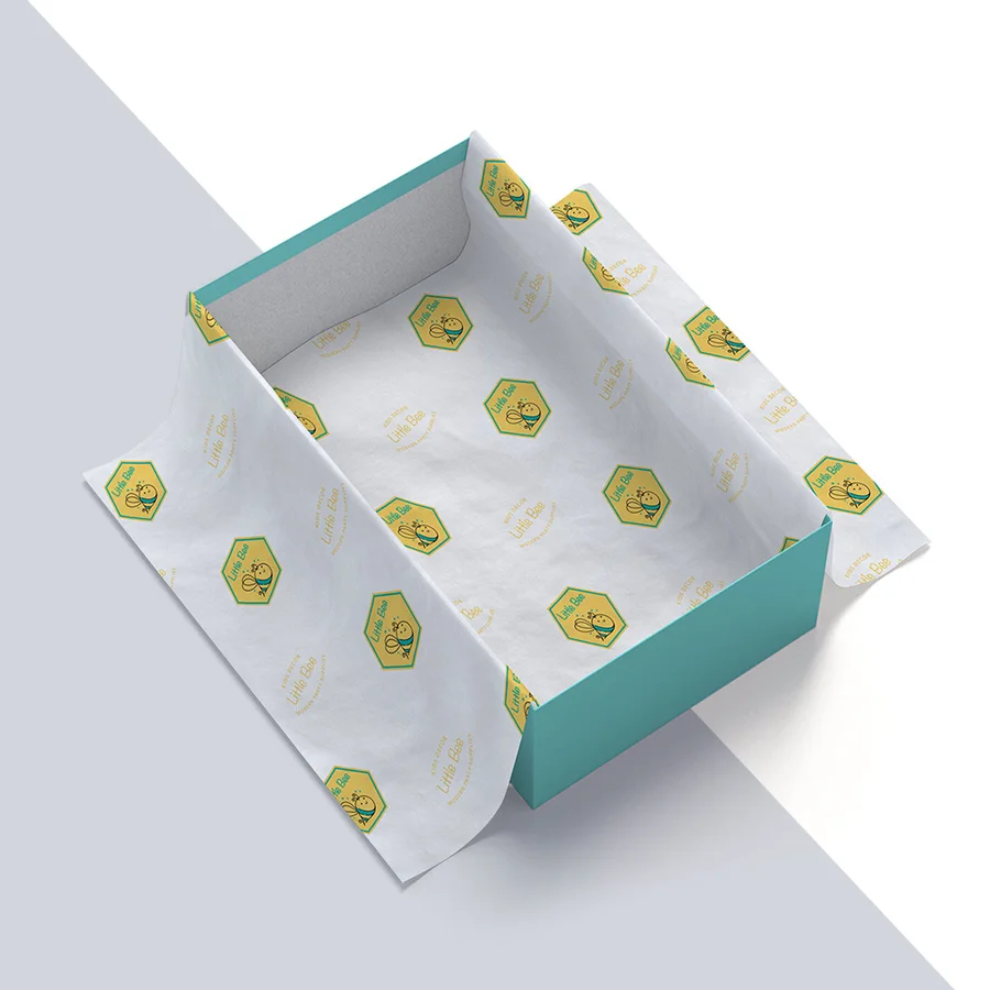 custom logo tissue paper wholesale