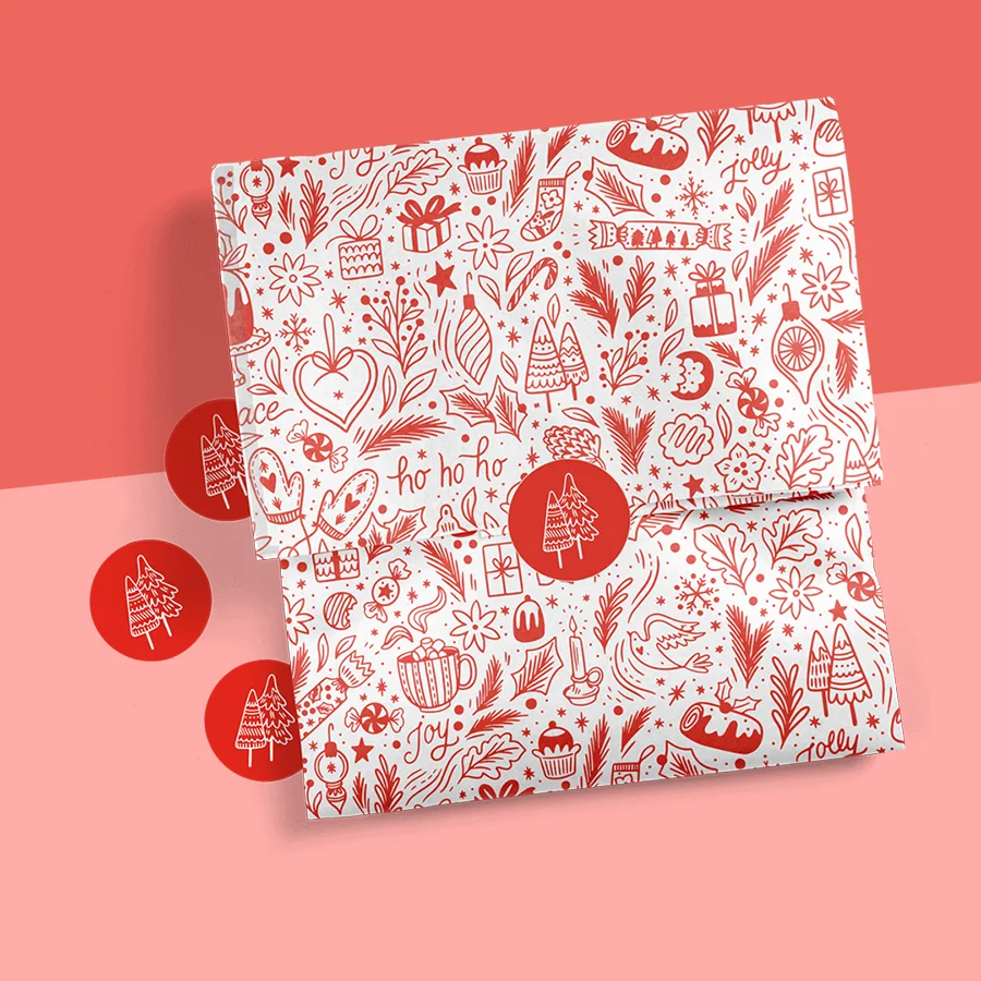 custom printed tissue paper