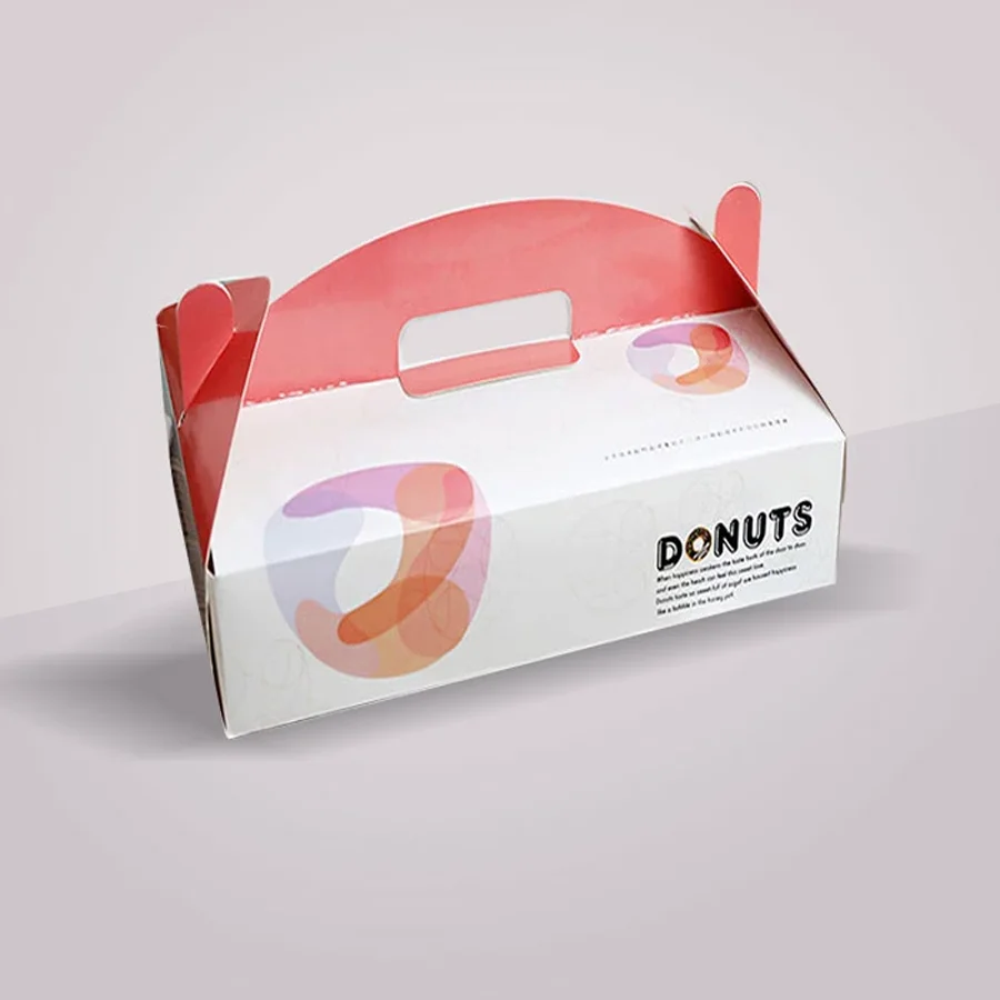 Donut Takeaway Boxes 