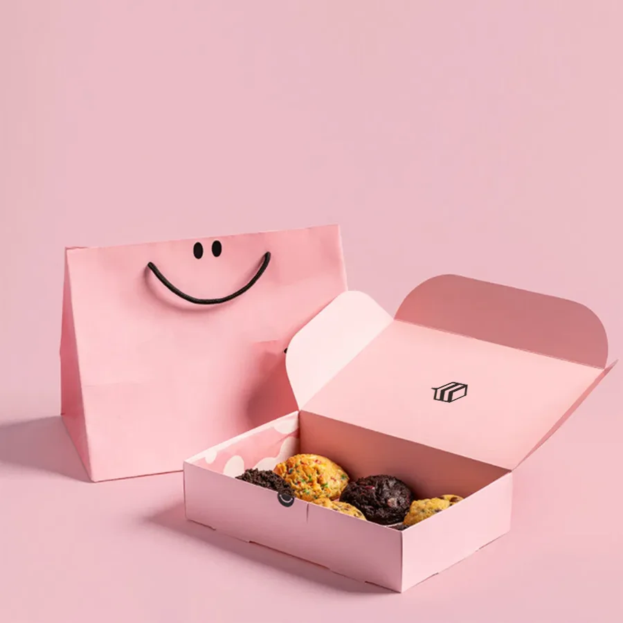 donut takeaway packaging