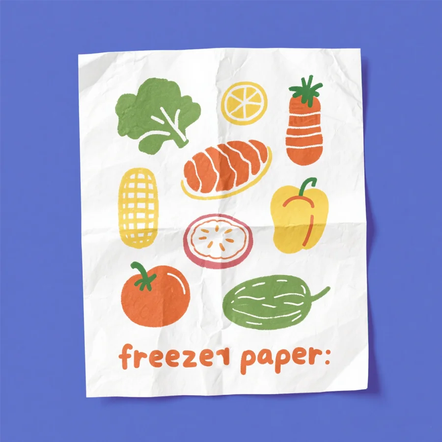 freezer paper uk