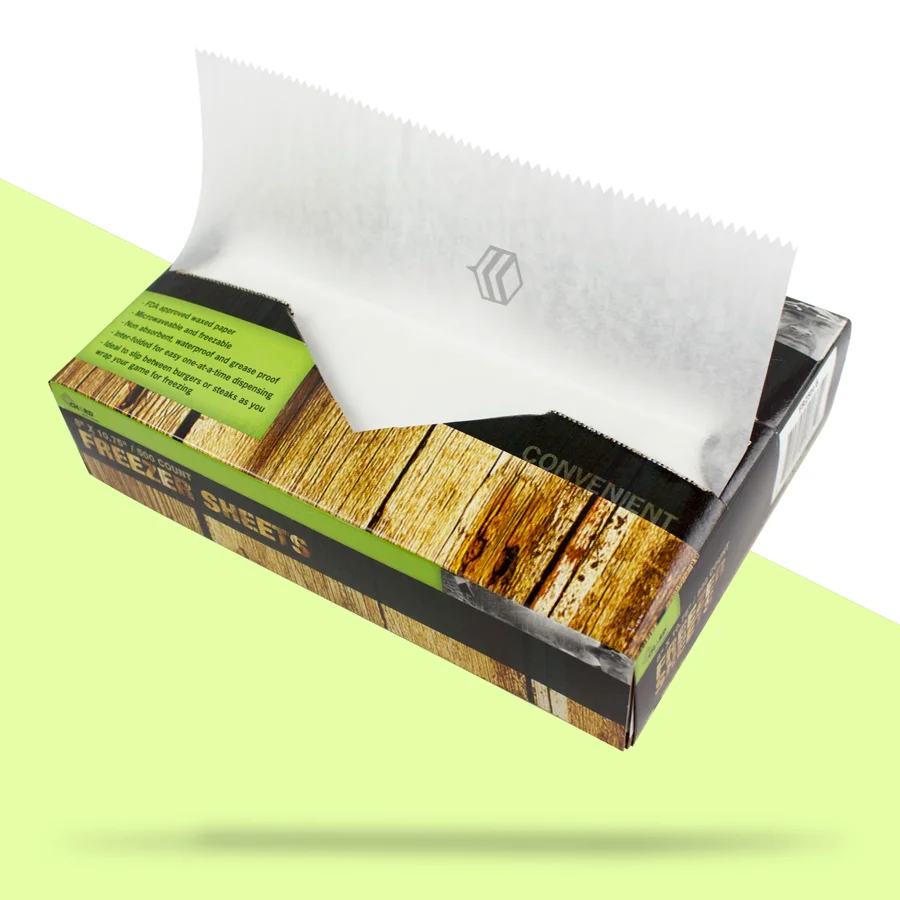 freezer wrap paper