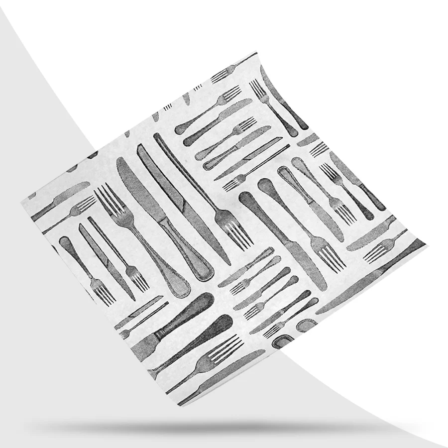 greaseproof paper personalised