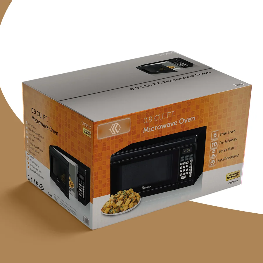 microwave device packaging