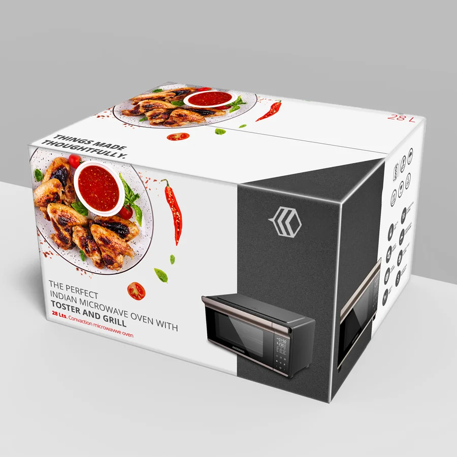 Microwave Oven Packaging 