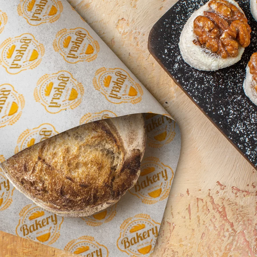 personalised greaseproof paper uk
