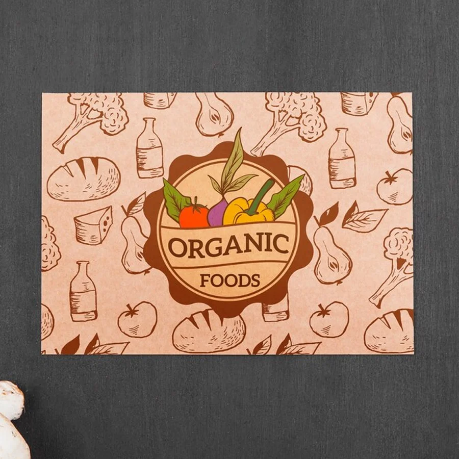 Personalised Greaseproof Paper 