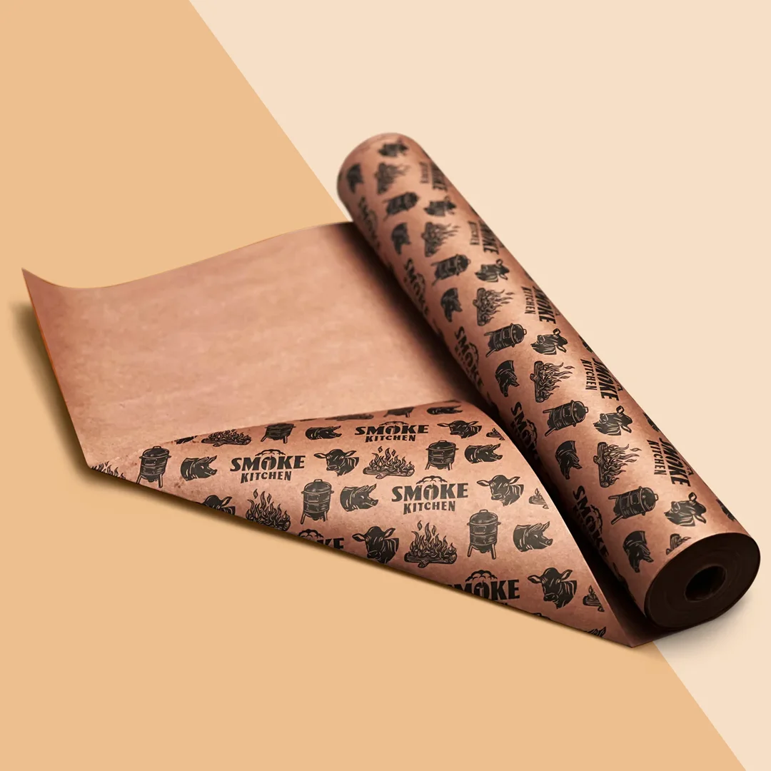 pink butchers paper