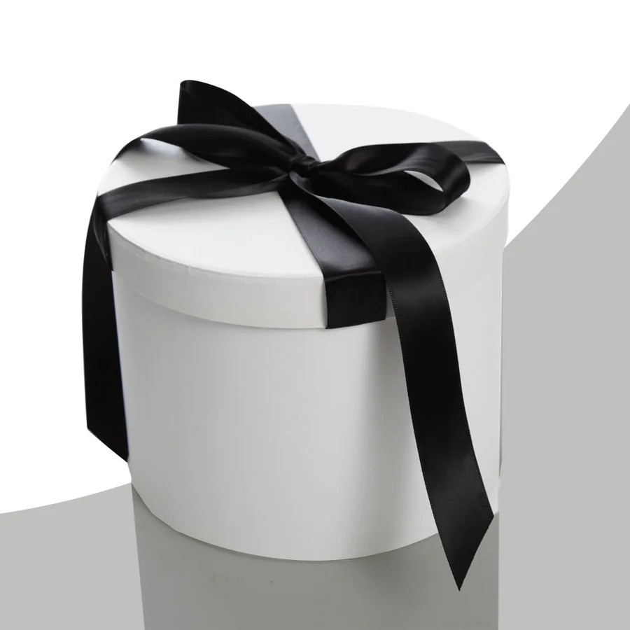 round box with lid