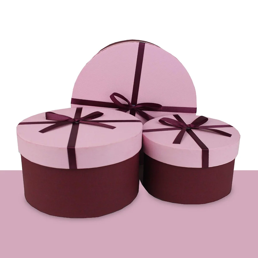 round storage box with lid