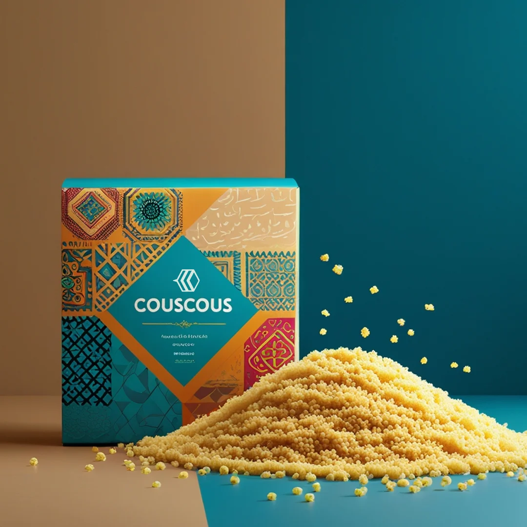​couscous box packaging