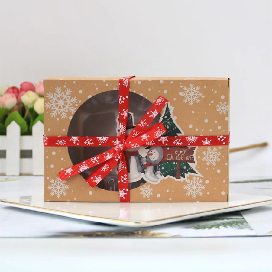 Christmas Kraft Boxes 
