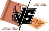 butcher paper vs baking paper