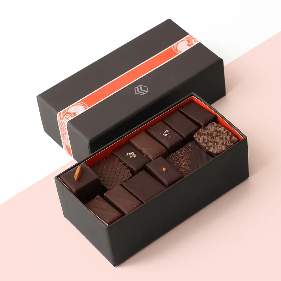 chocolate ballotin boxes uk