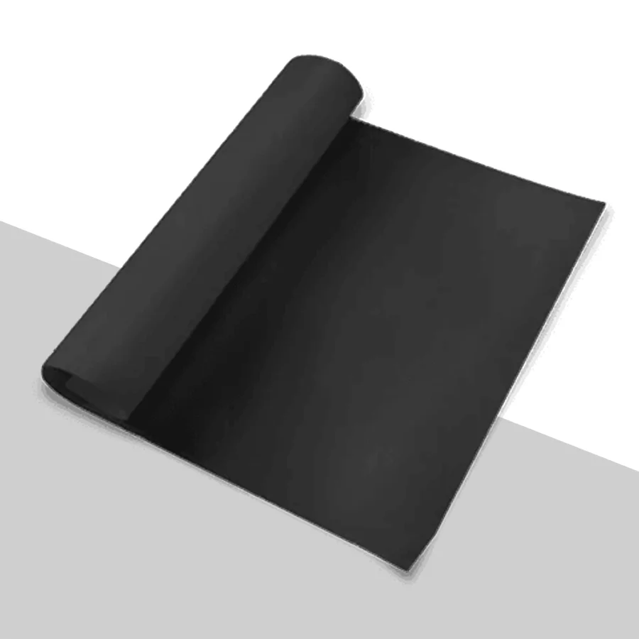 custom black butter paper