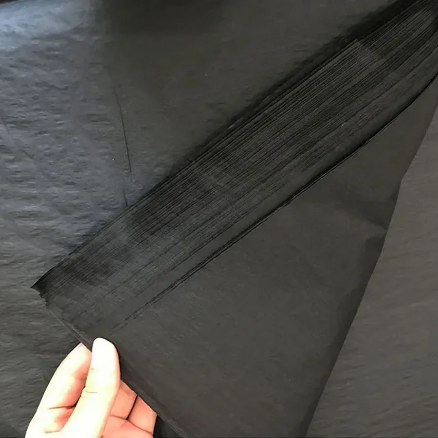 custom printed black butter paper