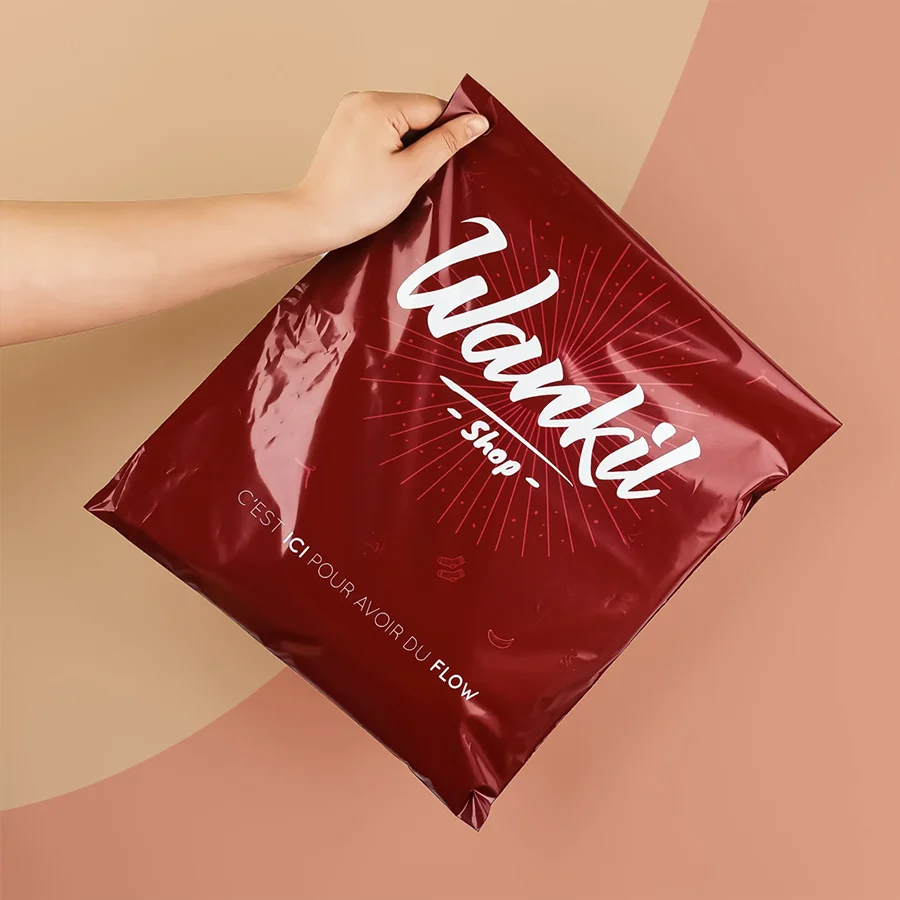 custom printed paper mailing bags