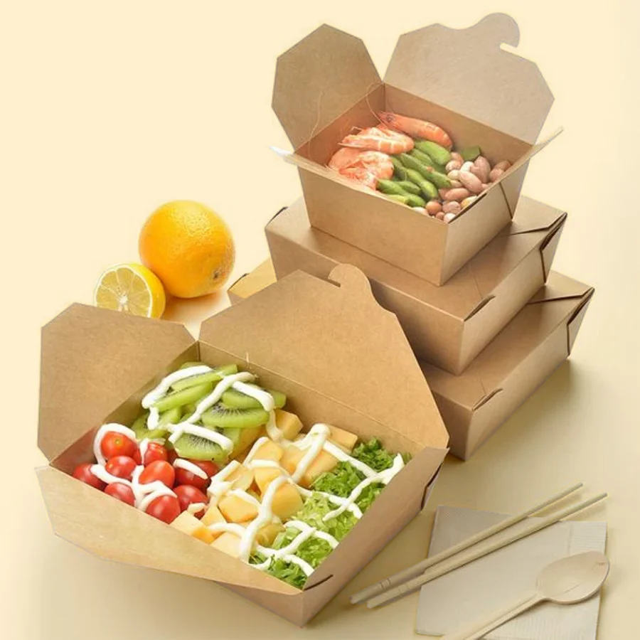 food takeaway boxes
