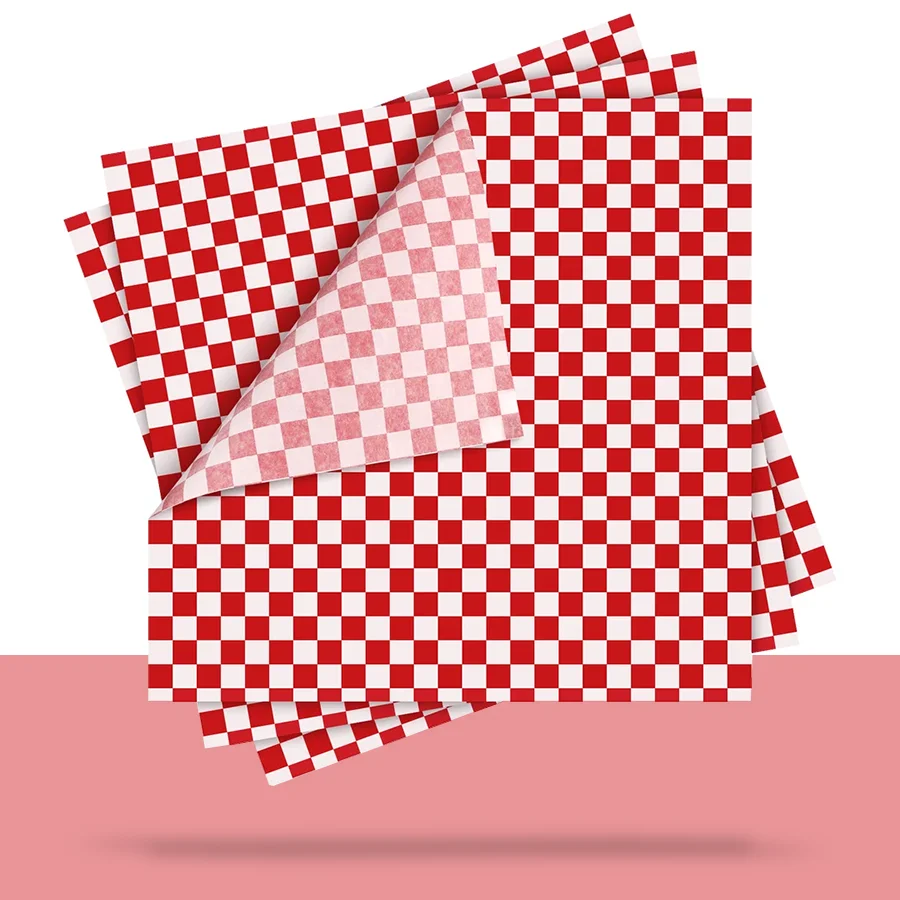 food wax paper sheets