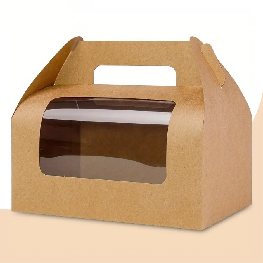 gable box with window