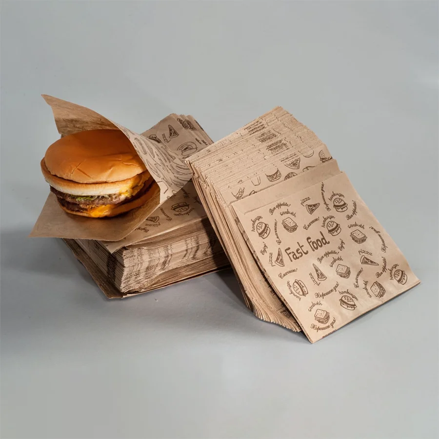 personalised food paper UK
