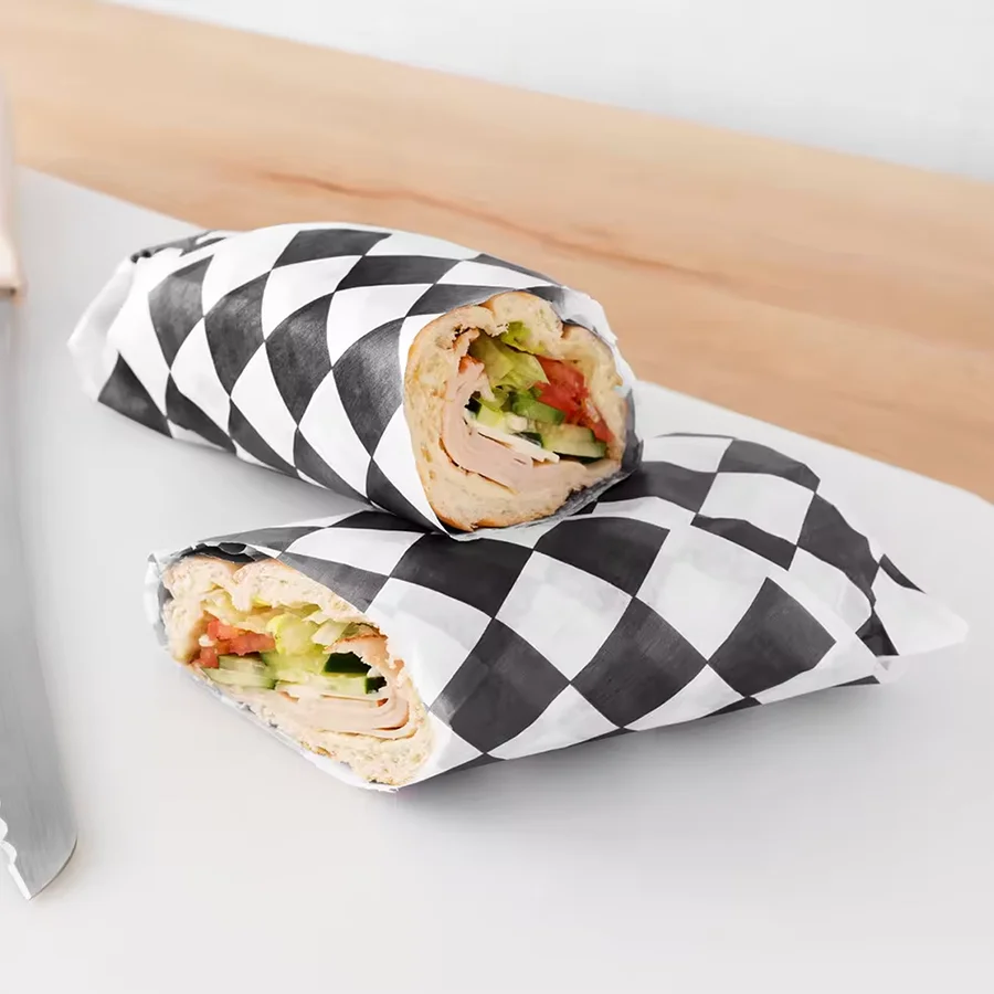 Personalised Food Paper