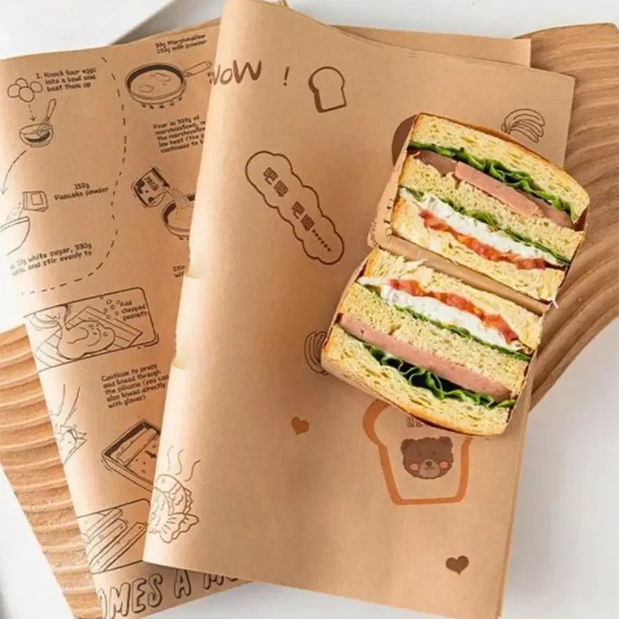 personalised printed food paper