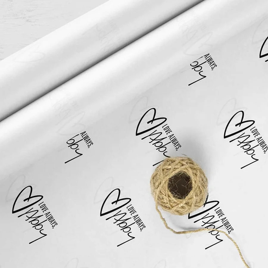 Personalised Tissue Paper 