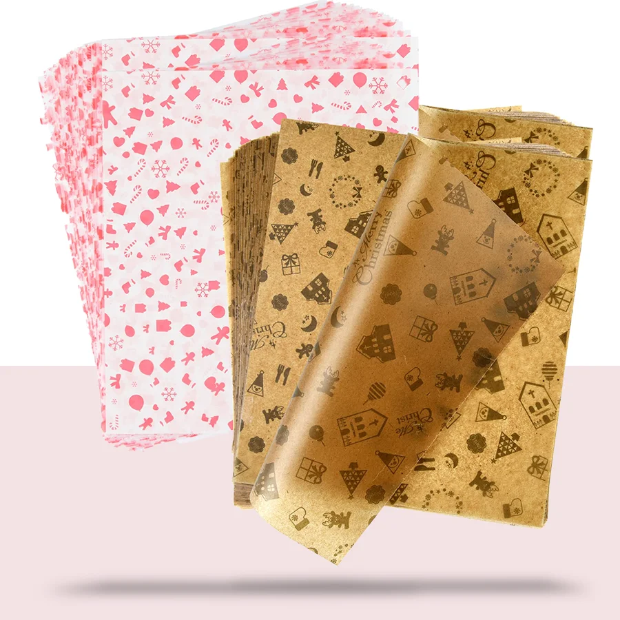 personalised wax paper sheets