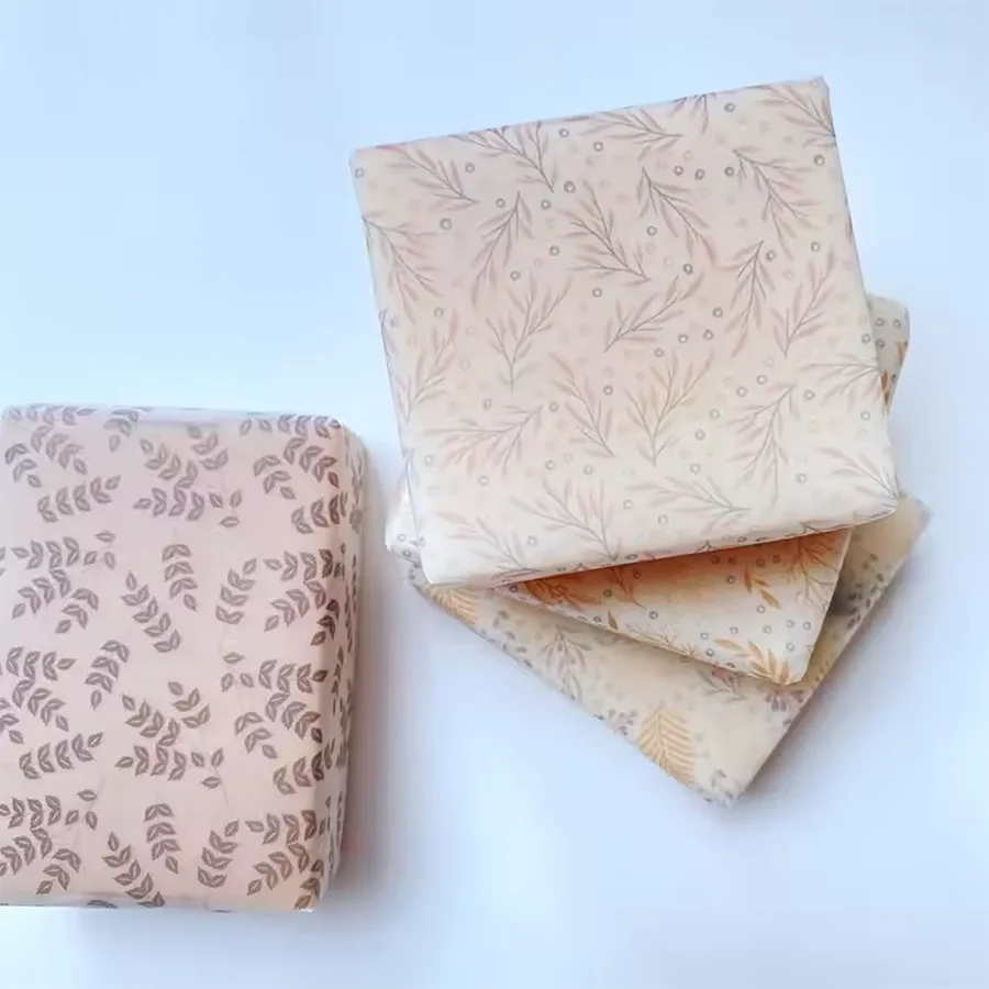 personalised wax papers