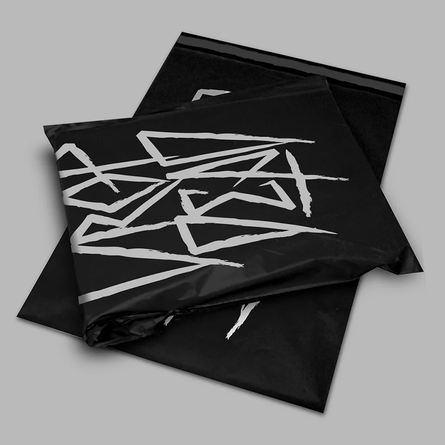 printed mailing bags