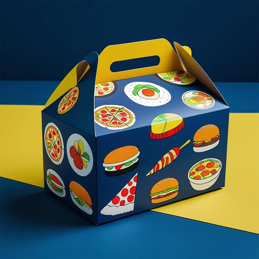 Takeaway Food Boxes 