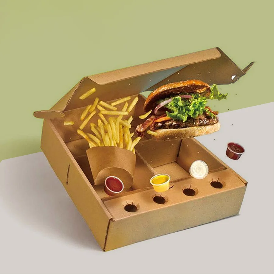 takeaway food packaging