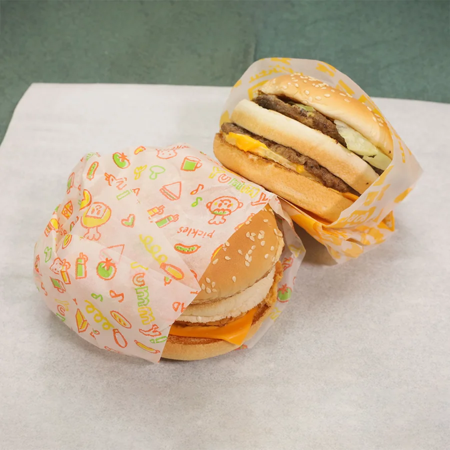 wax paper food wrap