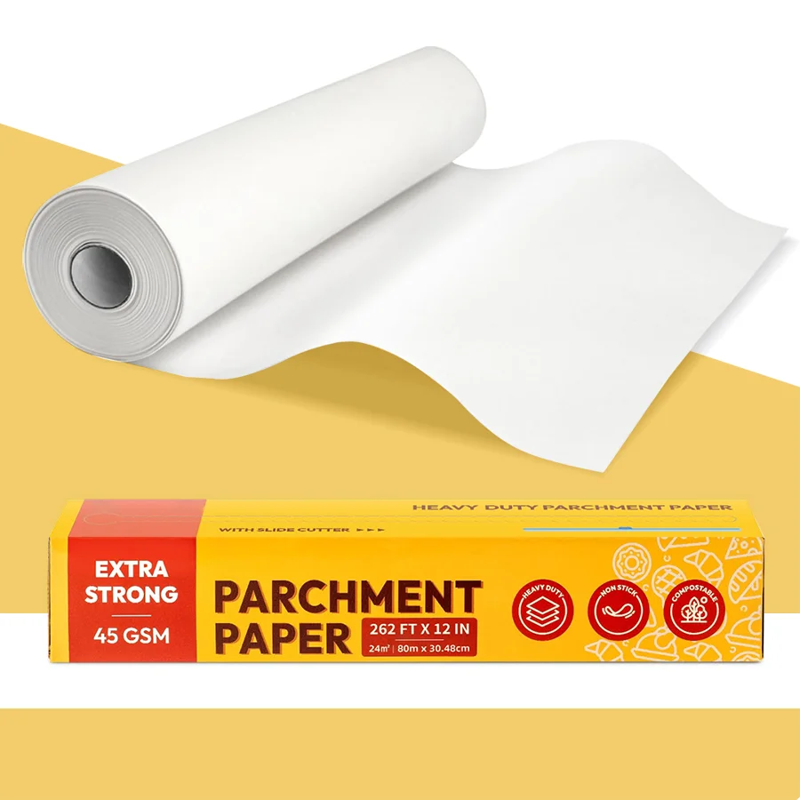 white cooking paper