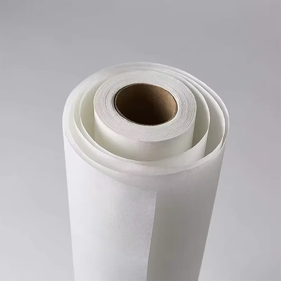 white greaseproof paper roll