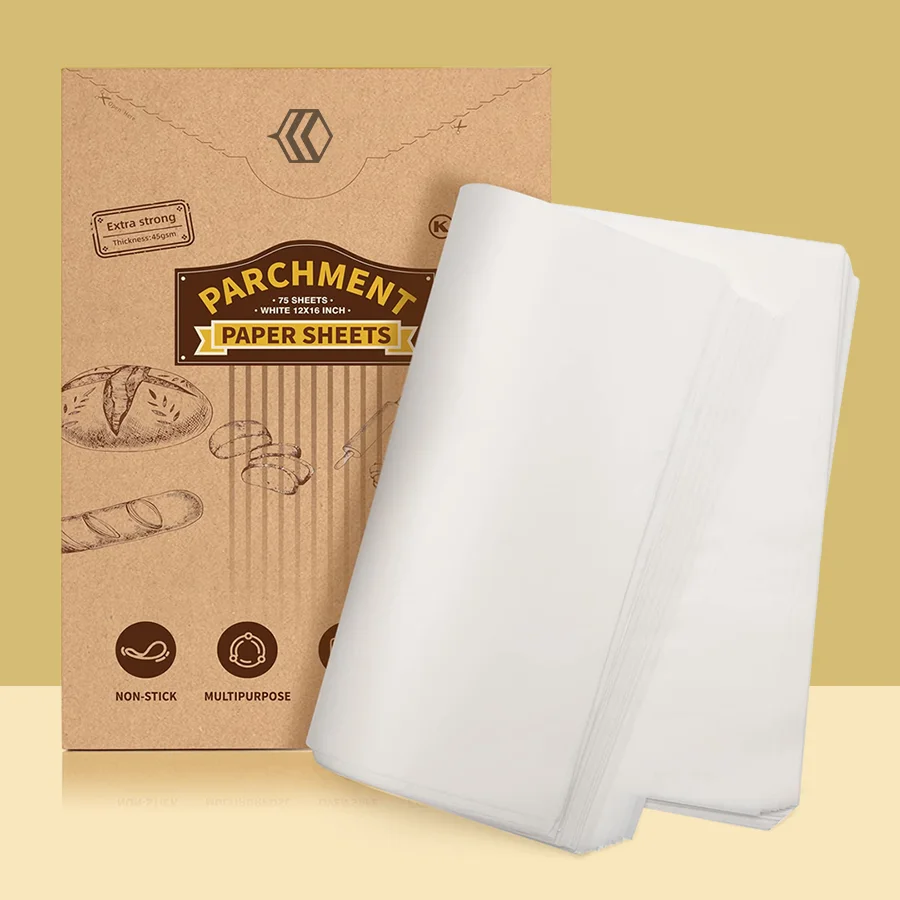 White Parchment Paper