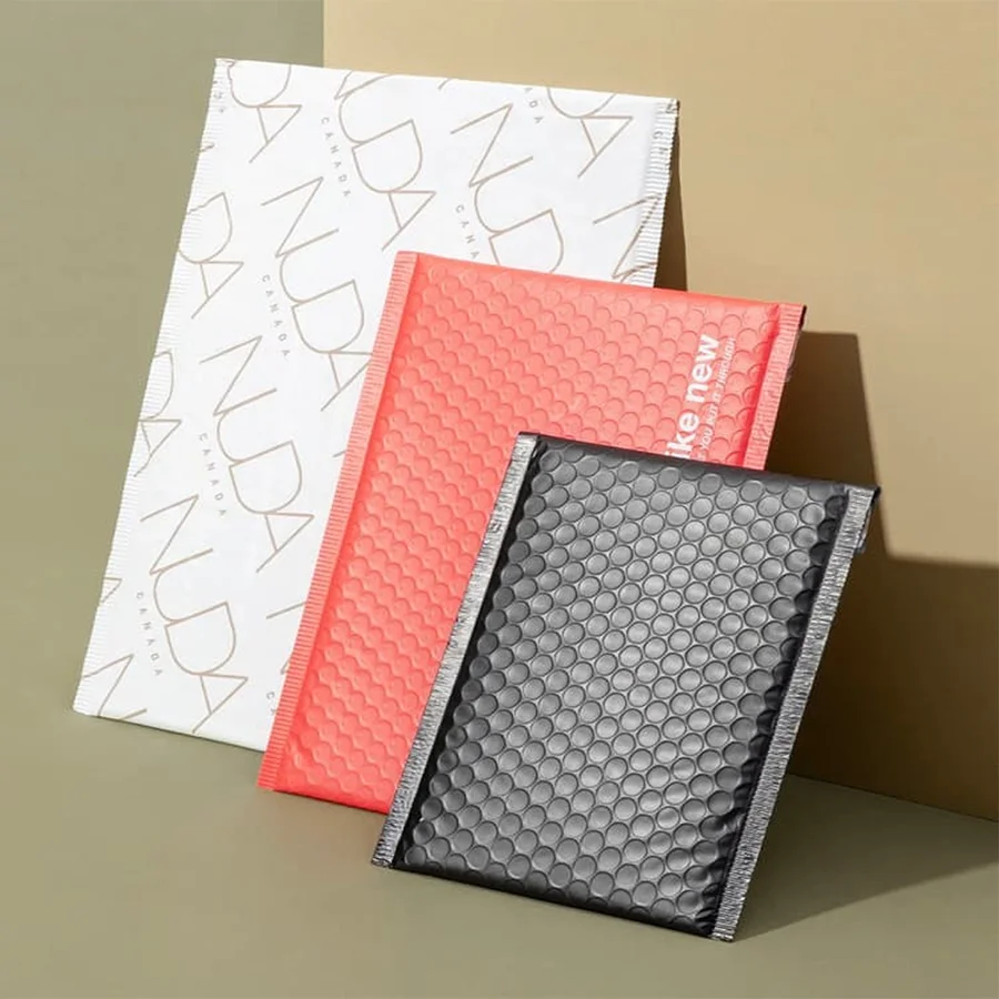 bubble mailers