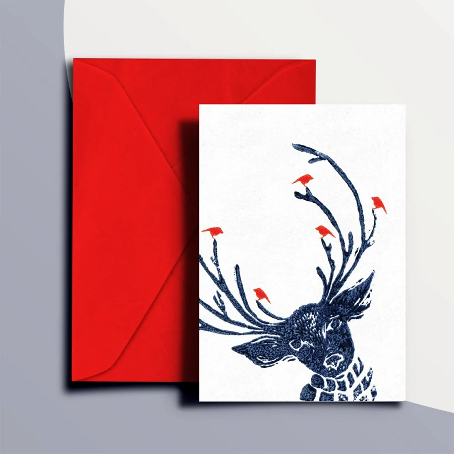 christmas card boxes
