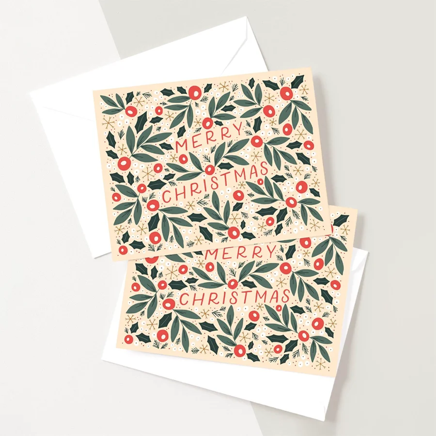 christmas card packages
