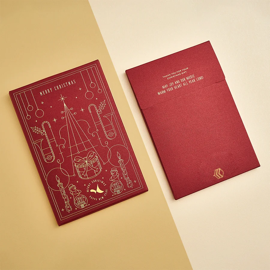 Christmas Card Packaging