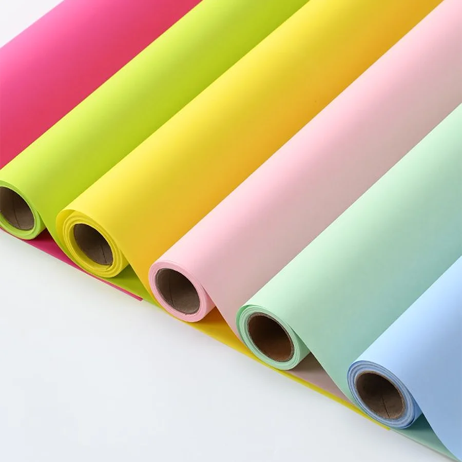 crepe paper rolls