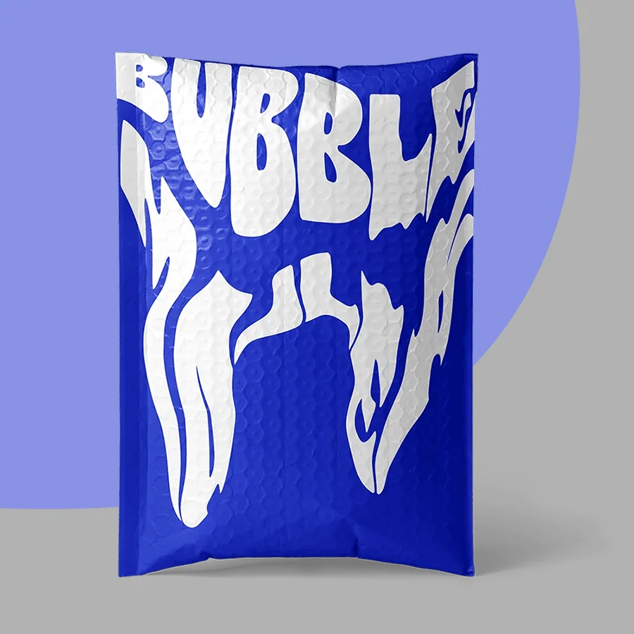 custom bubble mailers