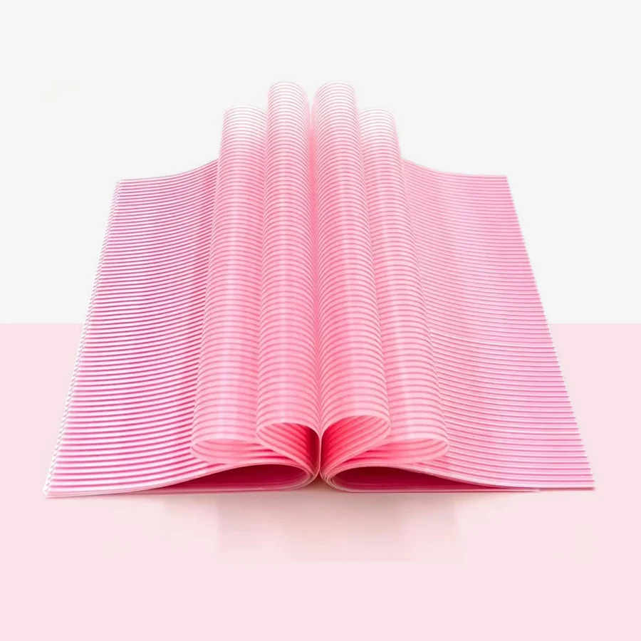 custom pink deli paper