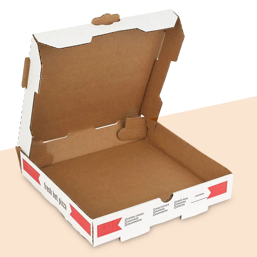 empty pizza box near me