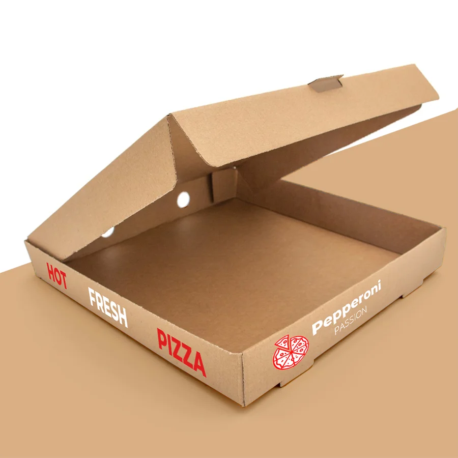 empty pizza box