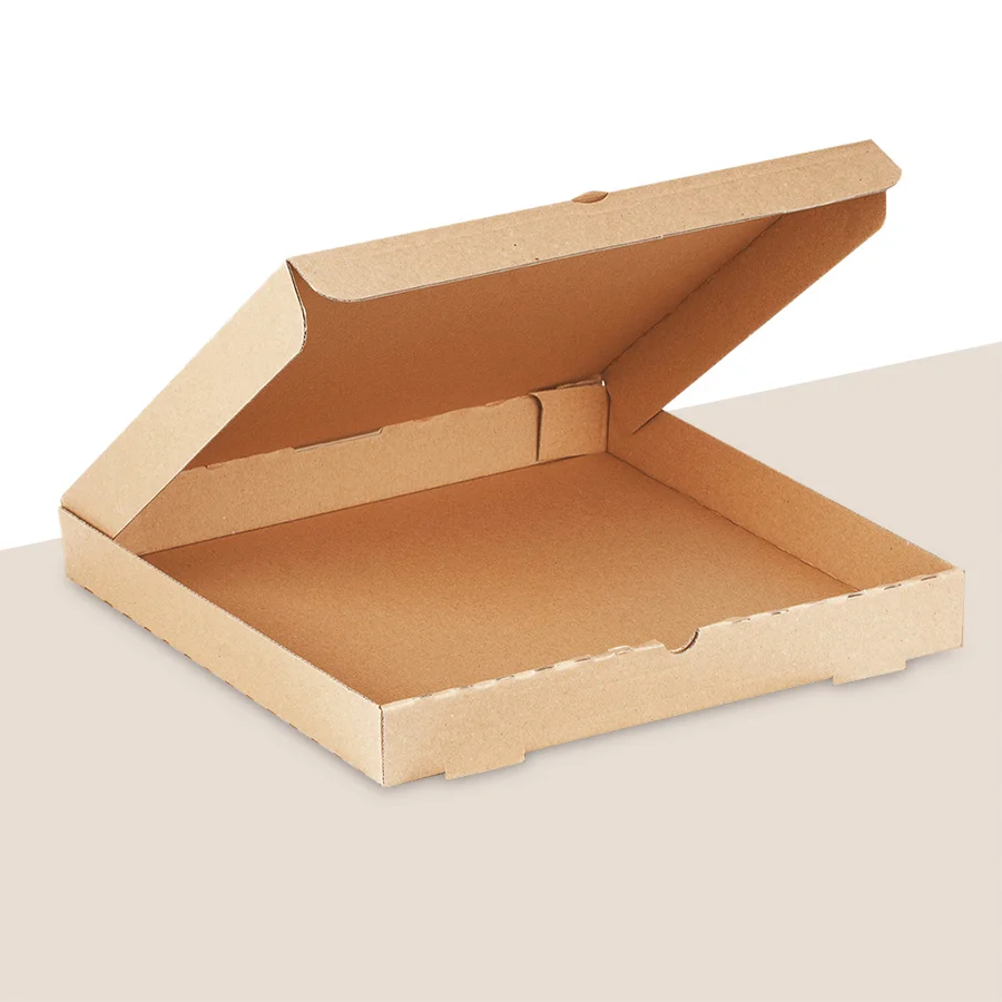 empty pizza boxes