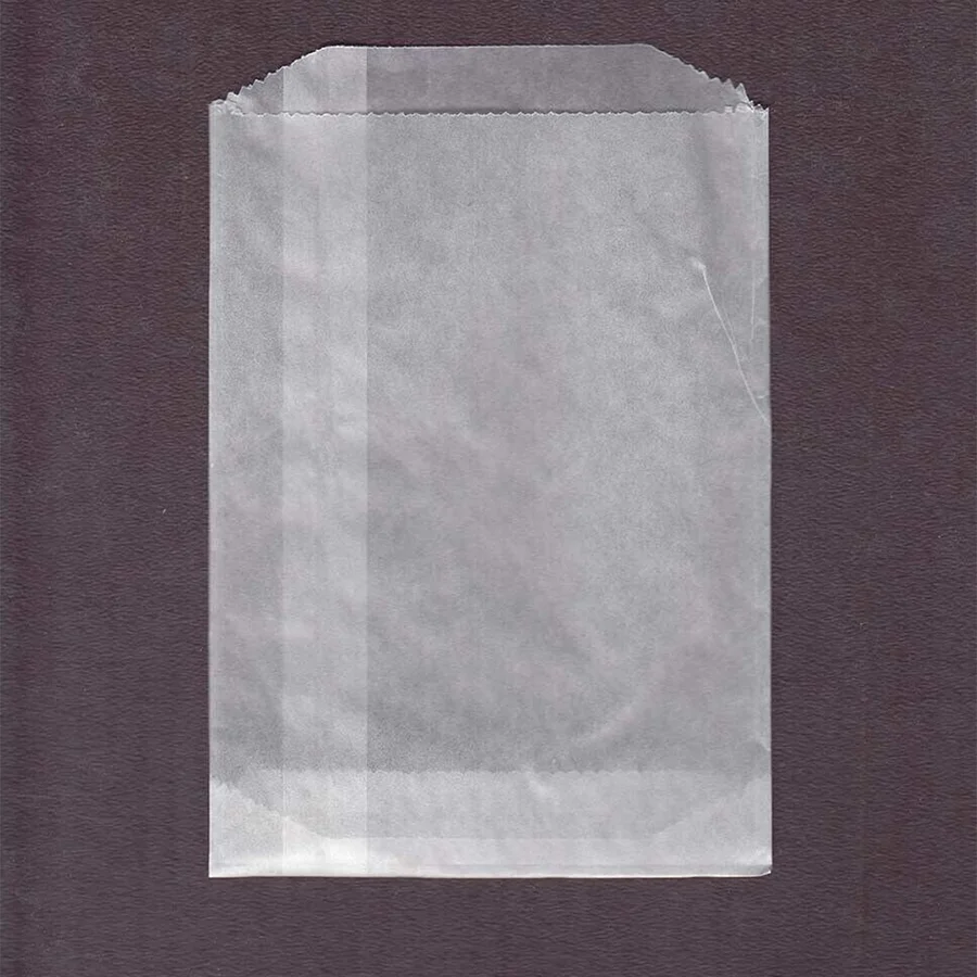 glassine lined paper bags