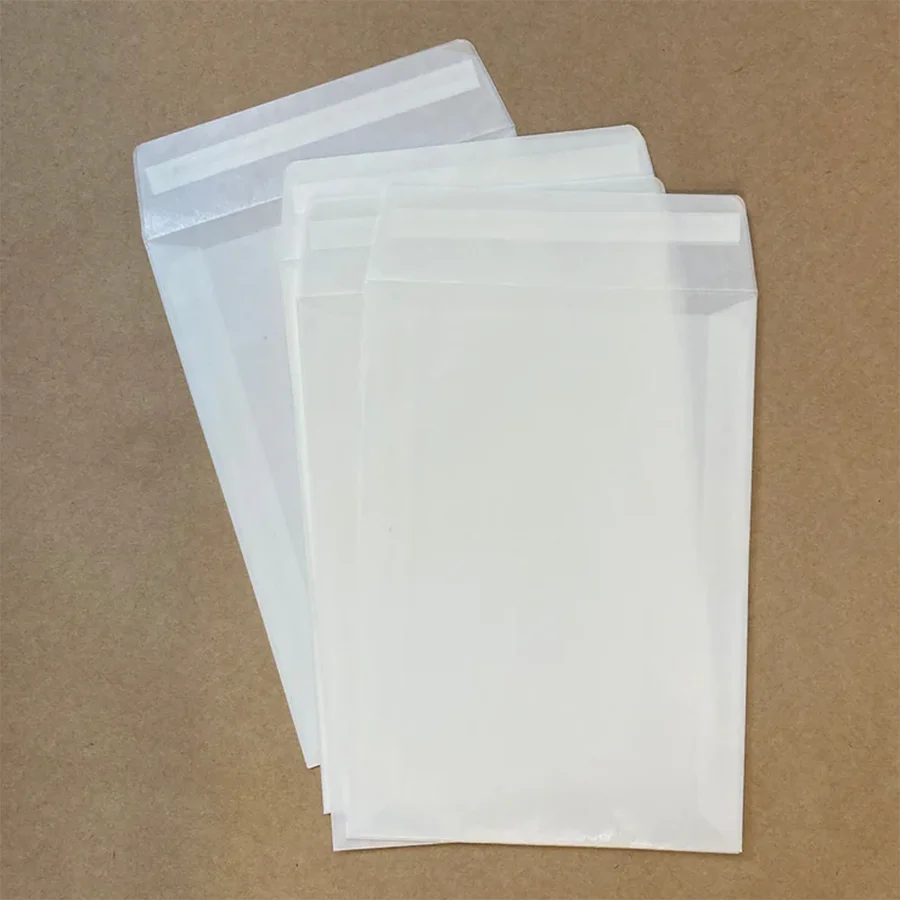 glassine paper bags